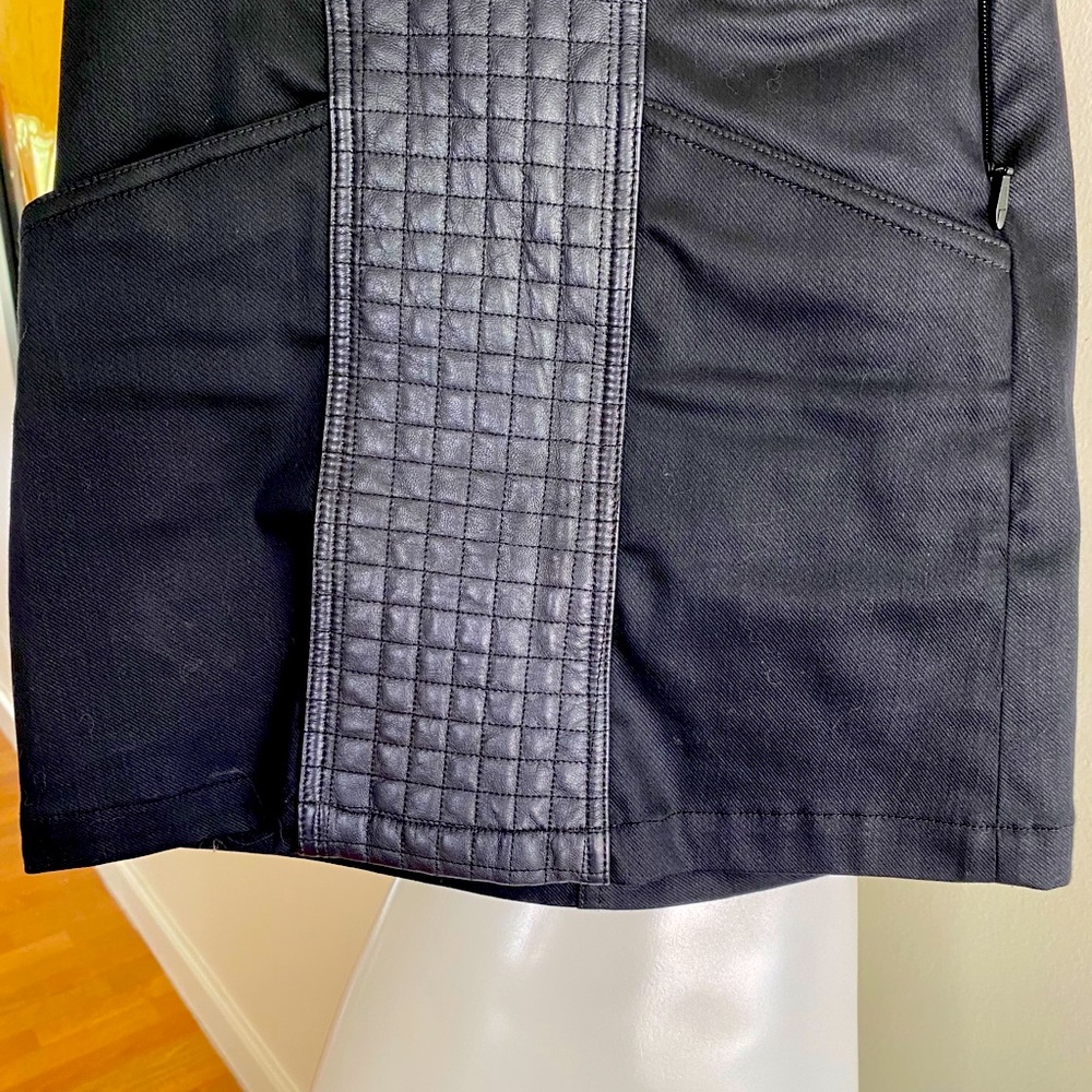 NWOT 7 for all mankind mini skirt
